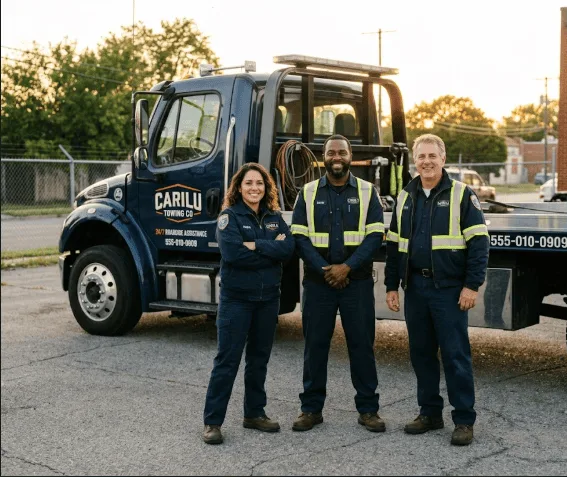 Heavy Duty Towing company in Bowie, TX